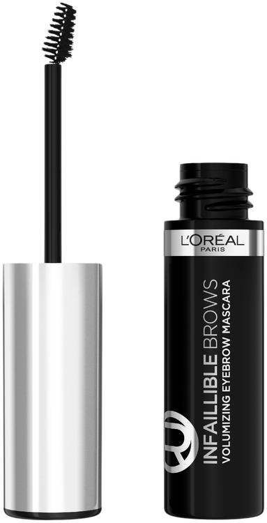 L'Oréal Paris Infaillible Brows 24H Volumizing Eyebrow Mascara Clear kulmamaskara 4,9ml