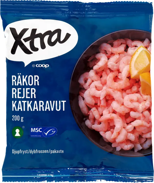 Xtra katkaravut MSC pakaste 200 g