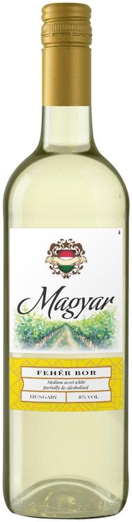 Magyar Feher Bor 8% 75cl