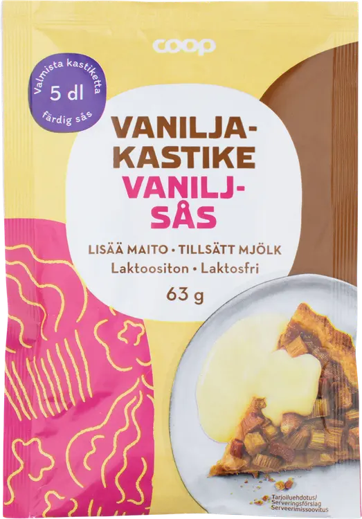 Coop vaniljakastikeainekset 63 g