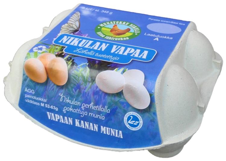 Vapaa kananmuna