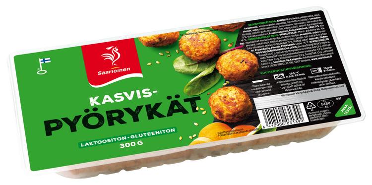Saarioinen Kasvispyörykät 300g