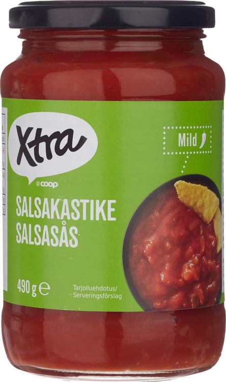 Xtra salsakastike mieto 490 g