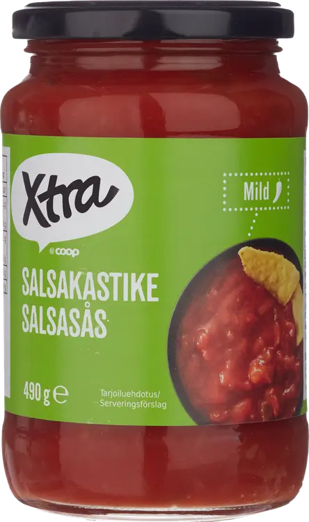 Xtra salsakastike mieto 490 g