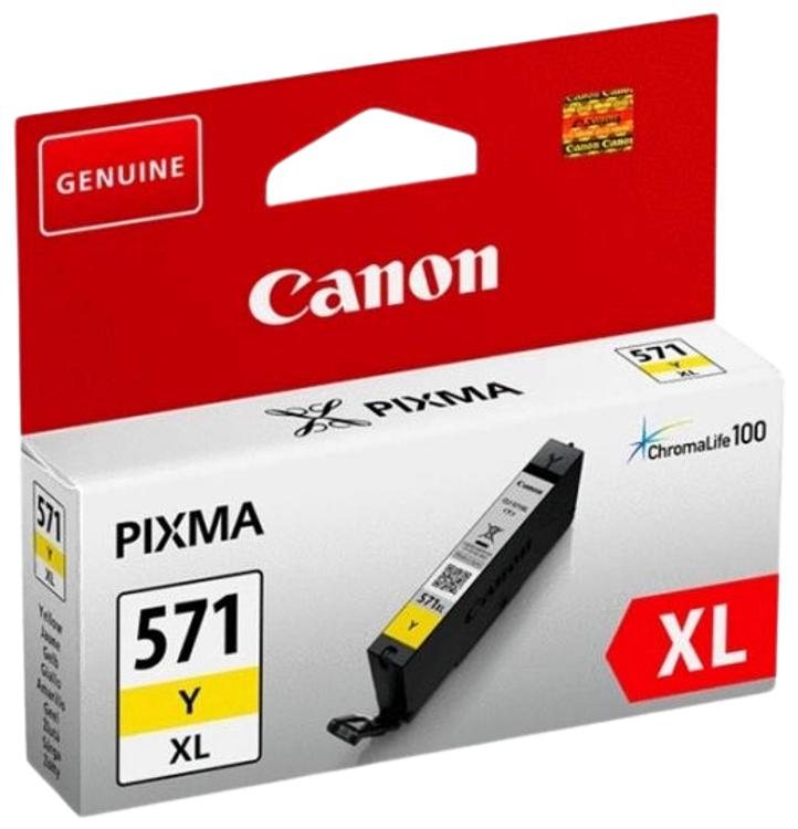 Canon Mustepatruuna CLI-571XL kelt