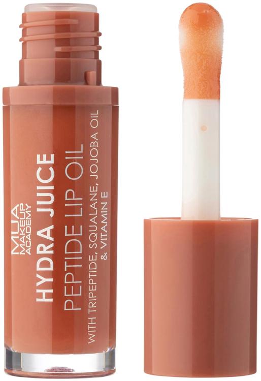 MUA Make Up Academy Hydra Juice Peptide Lip Oil 7 ml Heartfelt Hun huuliöljy