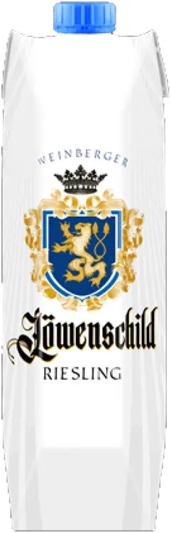 Löwenschield Riesling Valkoviini 8 til-% 1 l Tetra