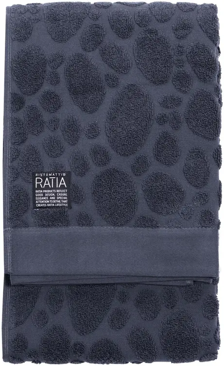 RATIA Rantakivi kylpypyyhe 70x140cm