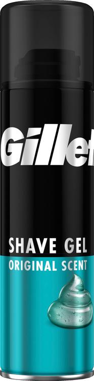 Gillette Original Sensitive 200ml parranajogeeli