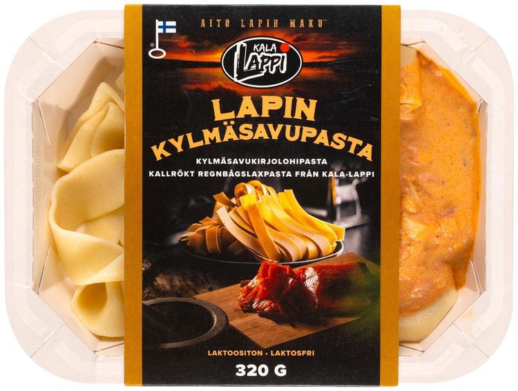 Lapin Kylmäsavukirjolohipasta 320g
