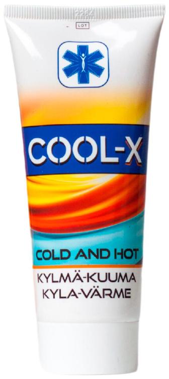 Külma-kuumakreem COOL-X 100 ml