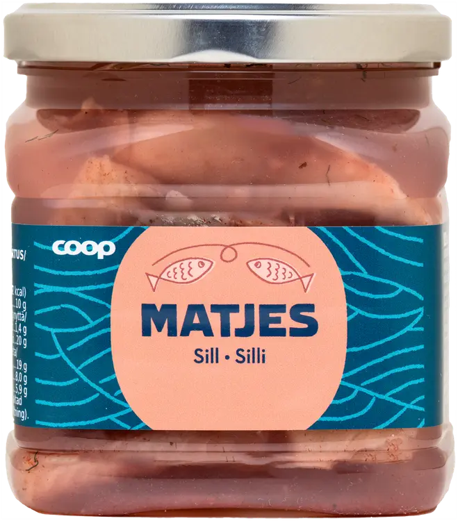 Coop matjessilli 500/240 g