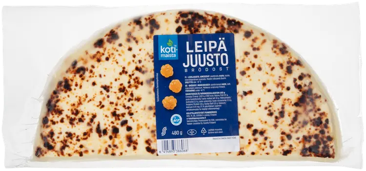 Kotimaista leipäjuusto 480g