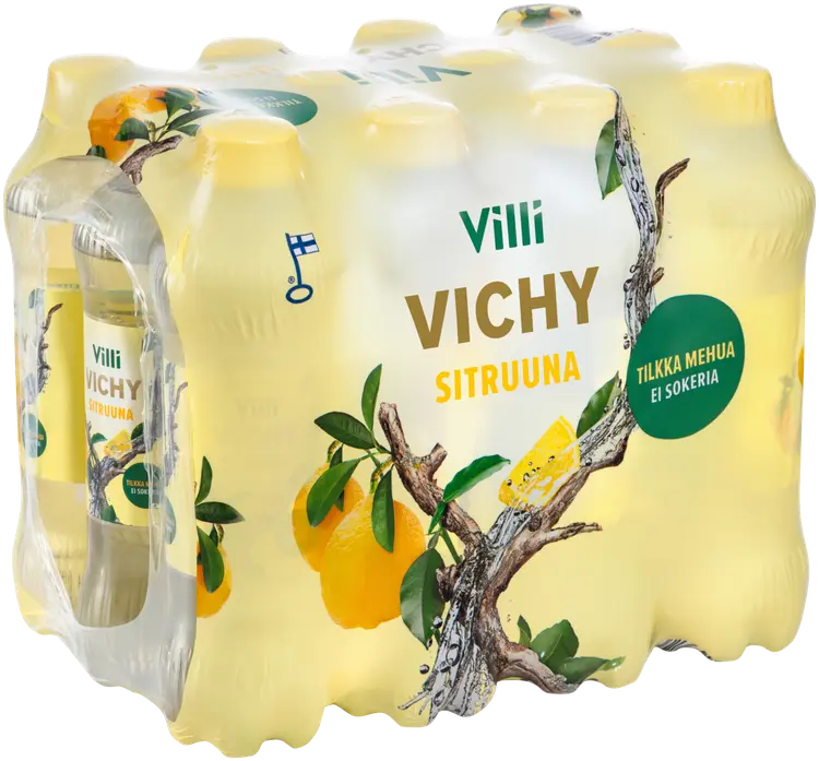 12 x Villi Vichy Sitruuna 0,33 l