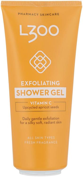 L300 Vitamin C Exfoliating shower gel suihkusaippua 200ml