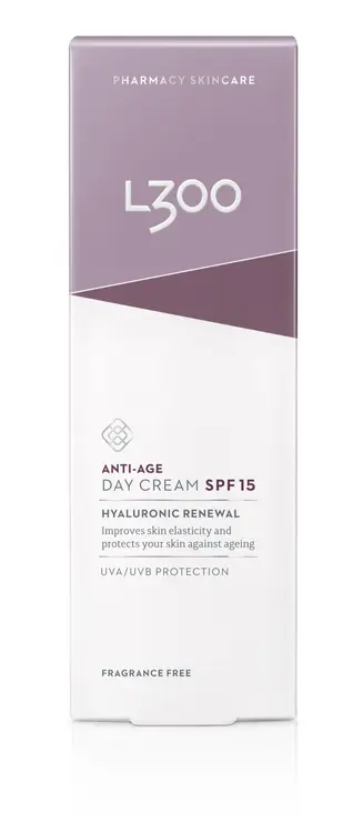 L300 Hyaluronic Renewal Anti-Age Day Cream SPF15 päivävoide 50ml