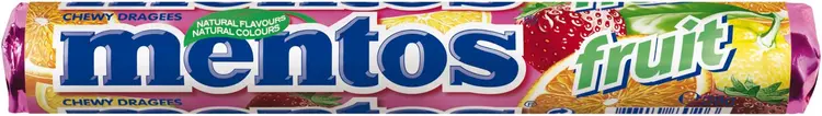 Mentos Fruit makeinen 38g