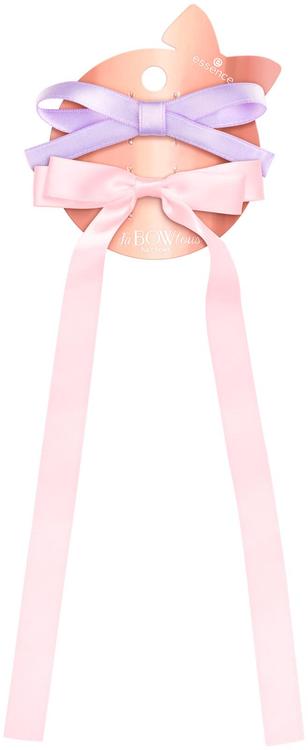 essence FaBOWlous hair bows 01 Put A Bow On It! 2 st