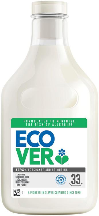 Ecover Huuhteluaine Zero 1L