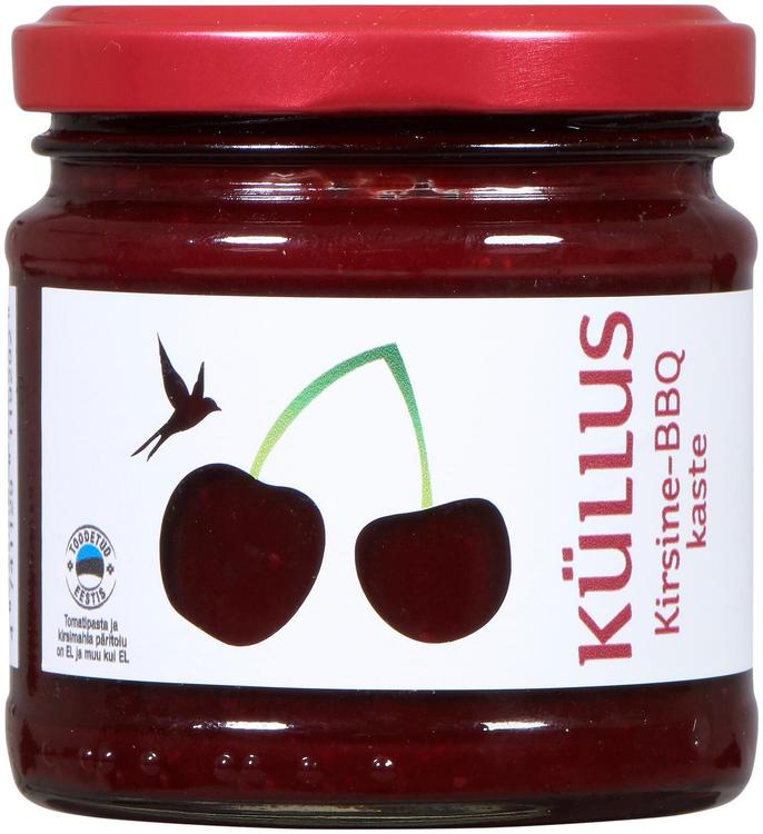 Küllus Kirsine-BBQ kaste 200g
