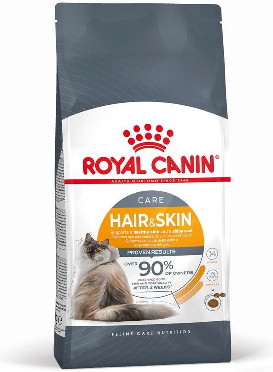 Royal Canin Hair&Skin kissanruoka 10kg