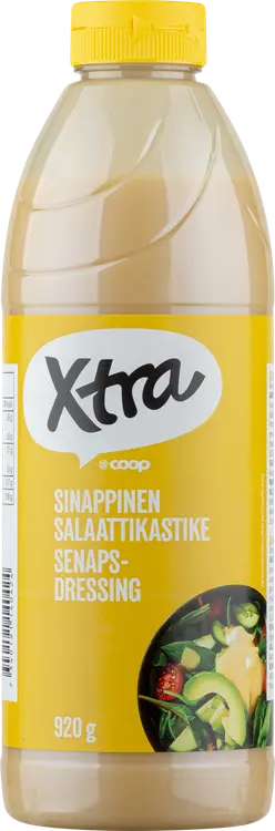 Xtra sinappinen salaattikastike 920 g