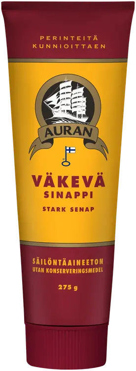 Auran Väkevä sinappi 275g