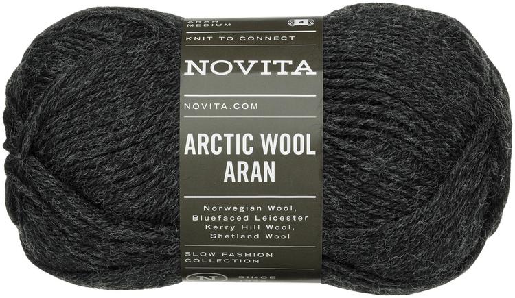 Novita lanka Arctic Wool Aran 100 g ukkonen 089