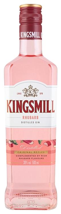 Kingsmill Rhubarb Gin 38%vol 500ml