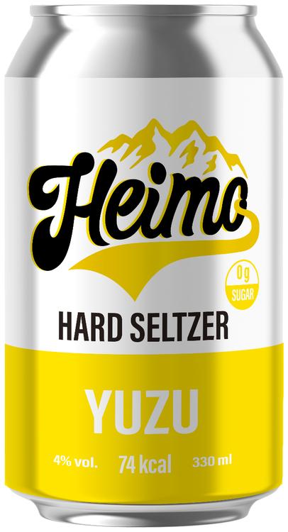 Heimo Hard Seltzer Yuzu 4,0% 0,33 l tlk