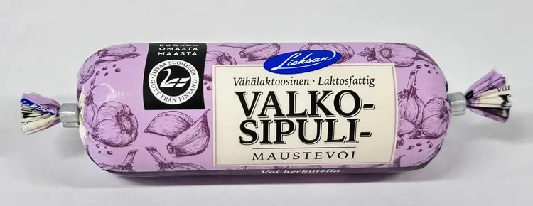 Lieksan Laatuherkut Valkosipulivoi maustevoi 80g