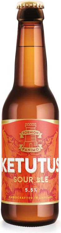Tornion Panimo Ketutus Pihlajanmarja Sour Ale 5,5% 0,33 l