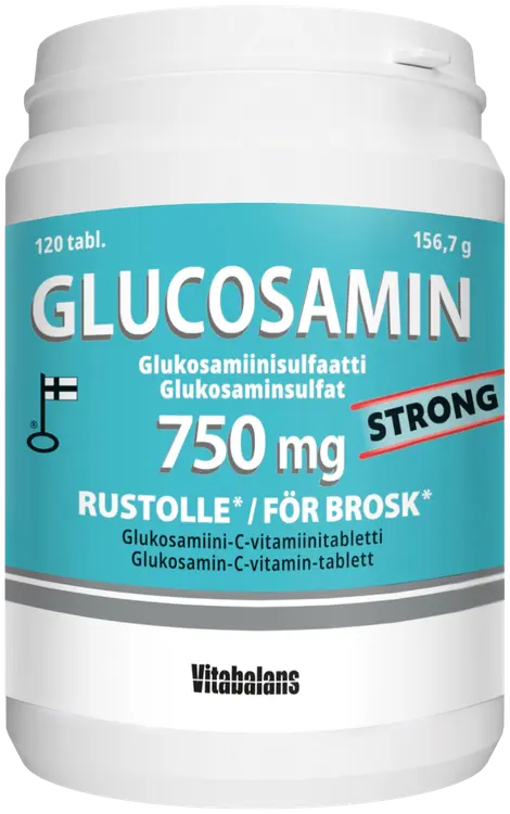 Glucosamin Strong 750 mg 120 tabl