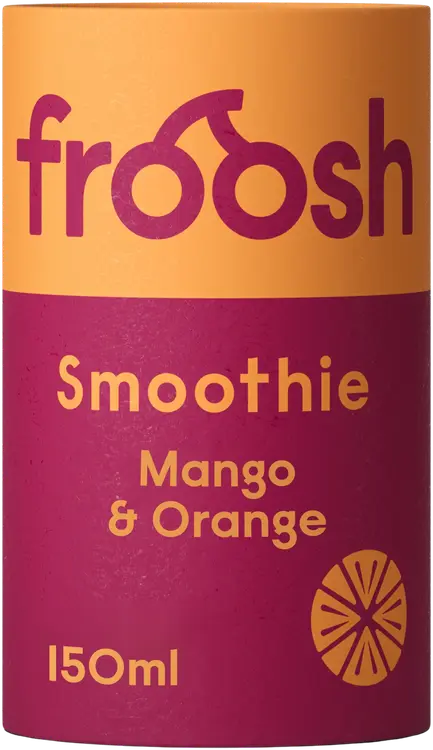 Fazer Froosh Hedelmäsmoothie 150 ml tölkki Mango ja Appelsiini