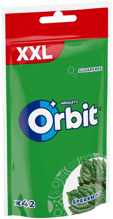 Orbit Spearmint XXL närimiskummid 58 g