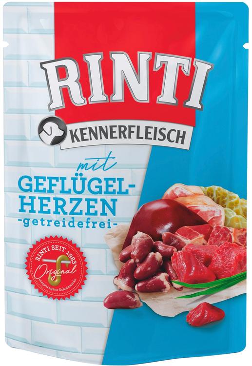 Rinti Kennerfleisch Siipikarjansydän 400g