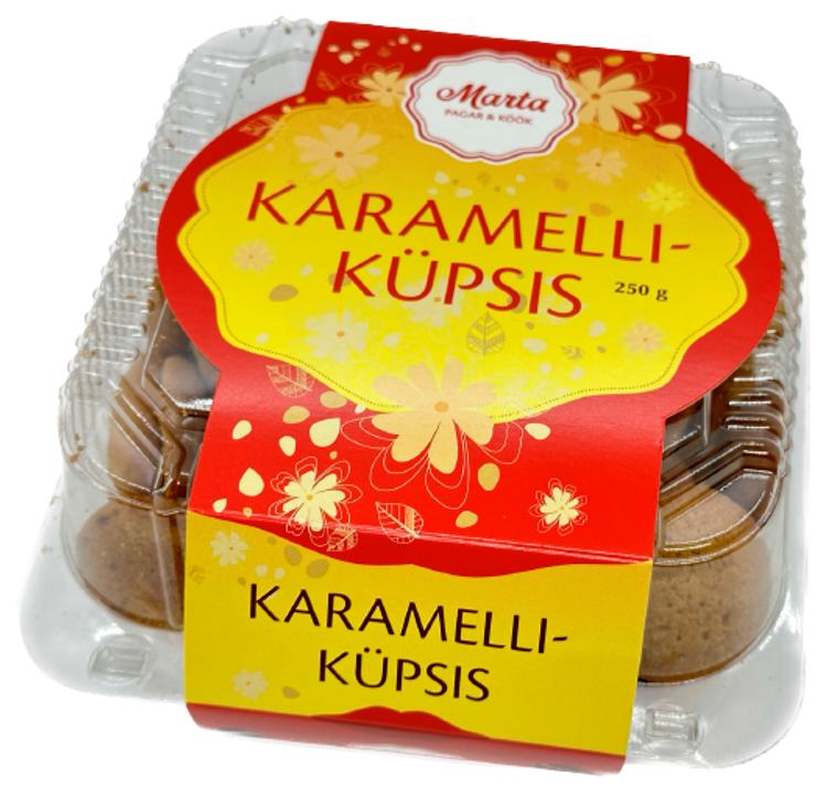 Karamelliküpsis  250 g