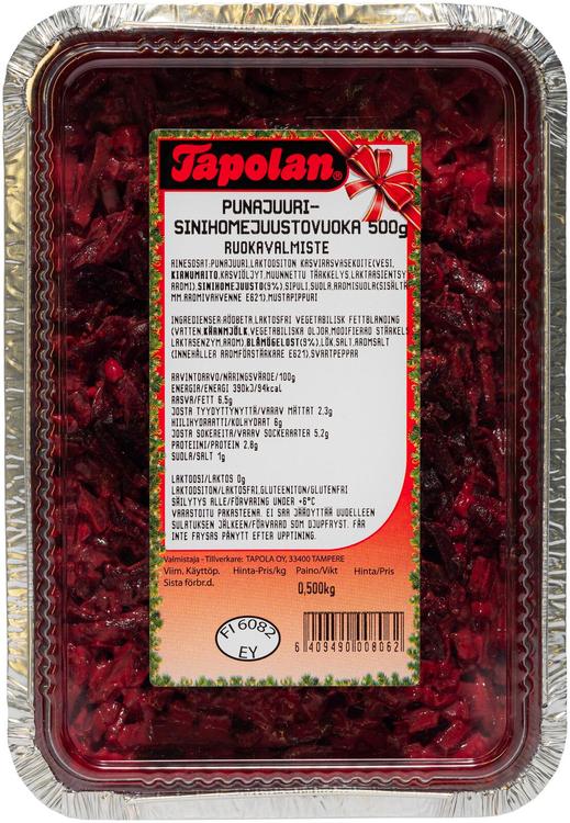 Tapola Punajuurisinihomejuustovuoka 500g