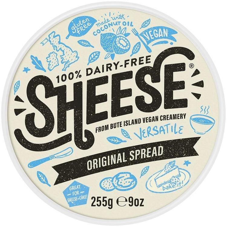 Creamy Sheese 255g levite maustamaton kasviperäinen vaihtoehto tuorejuustolle