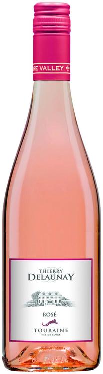 Thierry Delaunay Rosé Touraine Salamandre KPN vein 12%vol 750 ml