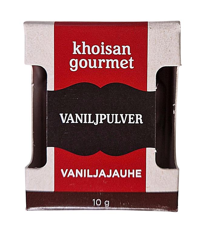 Khoisan Gourmet Vaniljajauhe leivontaan