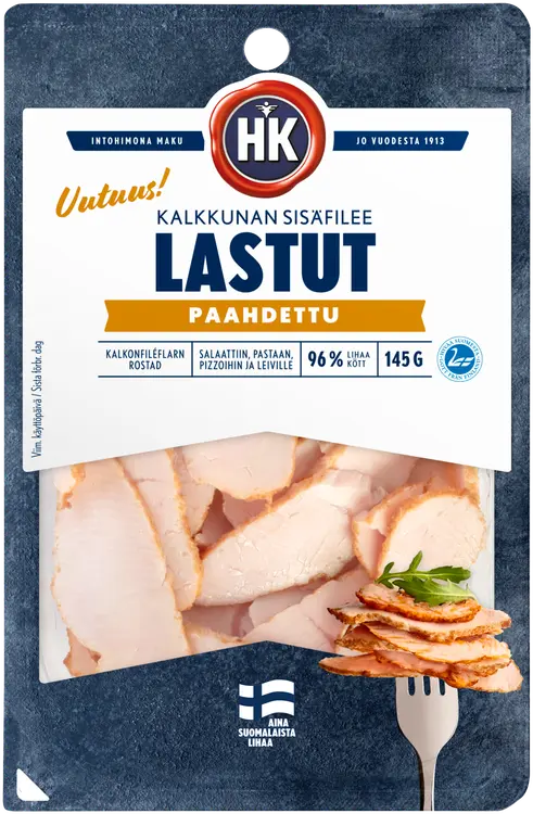 HK Lastut Kalkkunan sisäfilee Paahdettu 145 g