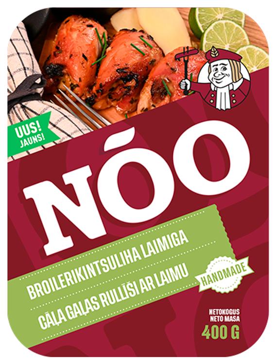 Broilerikintsuliha laimiga 400 g