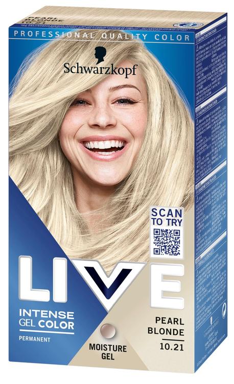 Schwarzkopf LIVE 10.21 Pearl Blonde hiusväri 1kpl