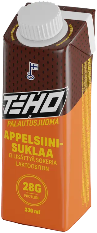 TEHO Appelsiini-Suklaa palautusjuoma 0,33 l