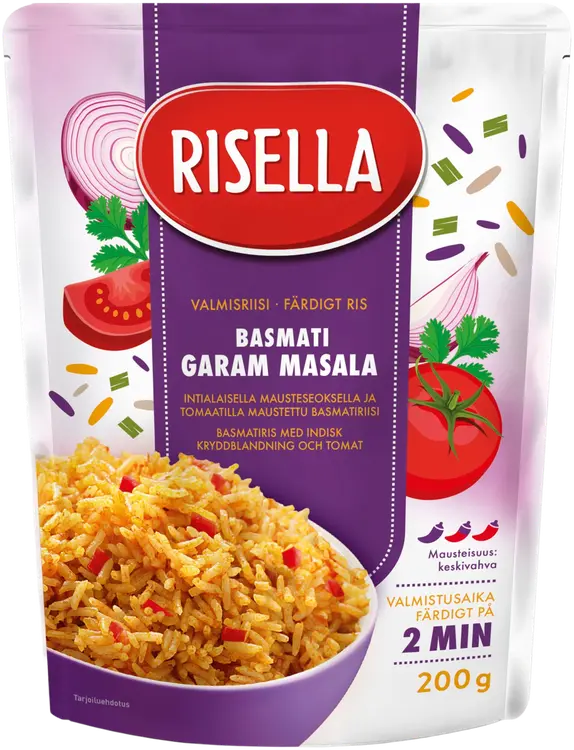 Risella valmisriisi basmati Garam Masala 200g