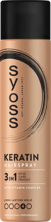 Syoss Keratin Hairspray 400 ml