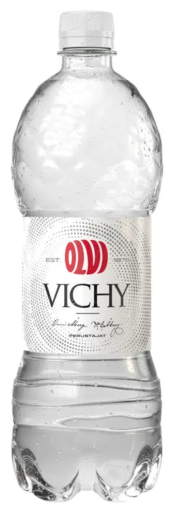OLVI Vichy kivennäisvesi 1,65 l kmp
