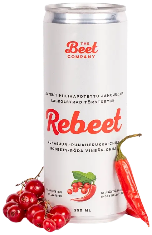 Rebeet punajuuri-punaherukka-chilijuoma 250ml