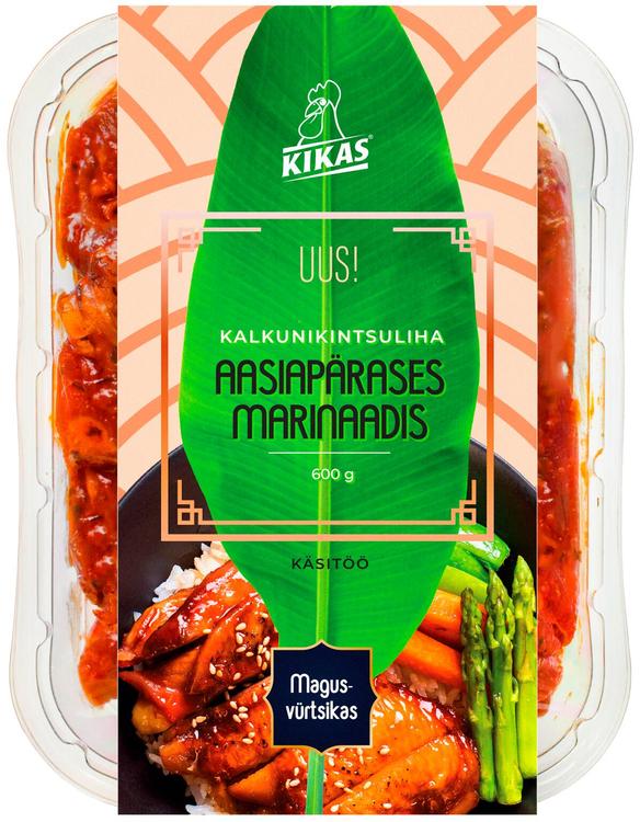 Kalkunikintsuliha aasiapärases marinaadis 600 g